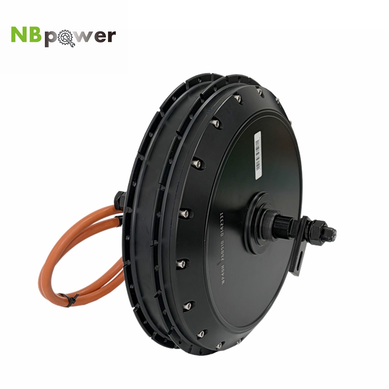 Qs273 Hub Motor 8000W 72V - NBpower 170/190mm Dropout QS273 40H Spitze