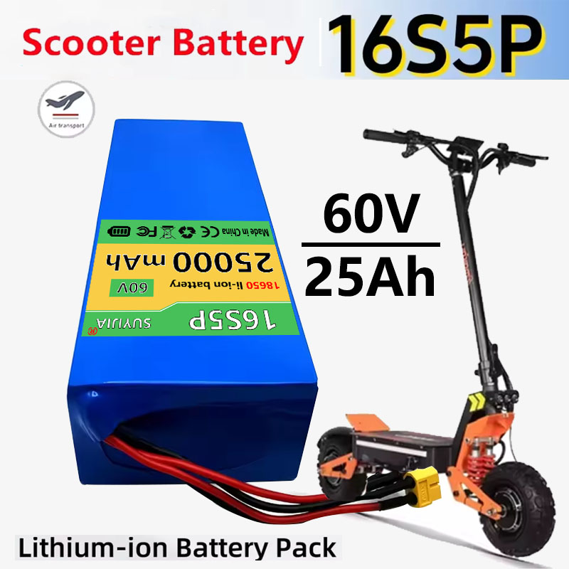 60V 30Ah Electric Scooter Battery - Batería Wiederaufladbare De Iones De Litio