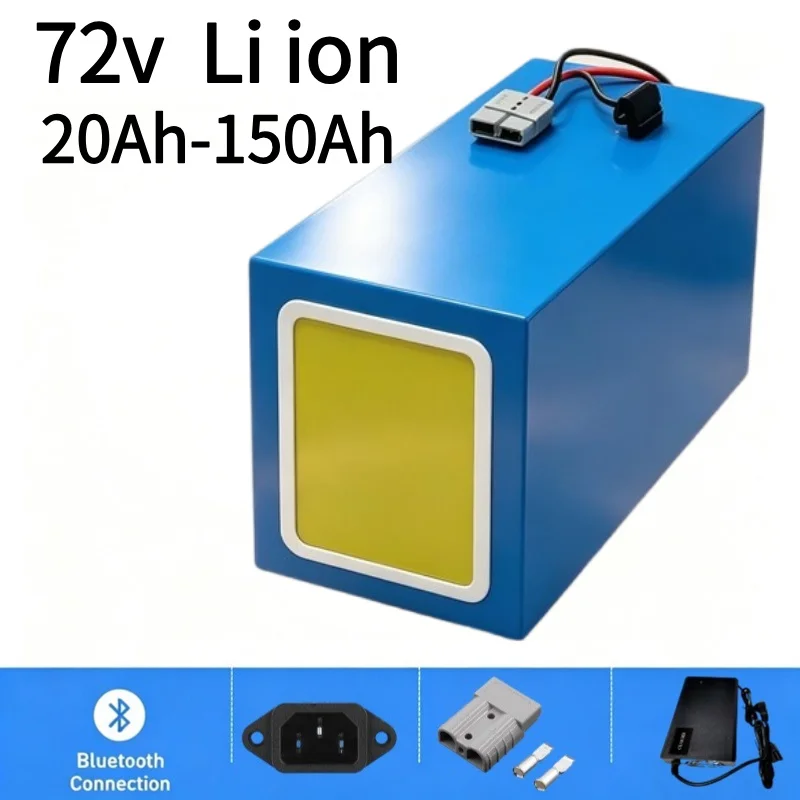 72V Lithium-Ionen LiPo Akku-Pa – 72V 60Ah Lifepo4 Battery Pack Bewertung und Preis