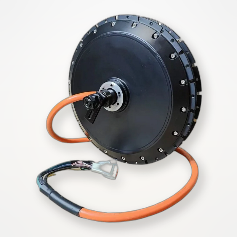 Hinterradnabenmotor 72V 8000W  – Qs273 Hub Motor 8000W 72V Bewertung und Preis